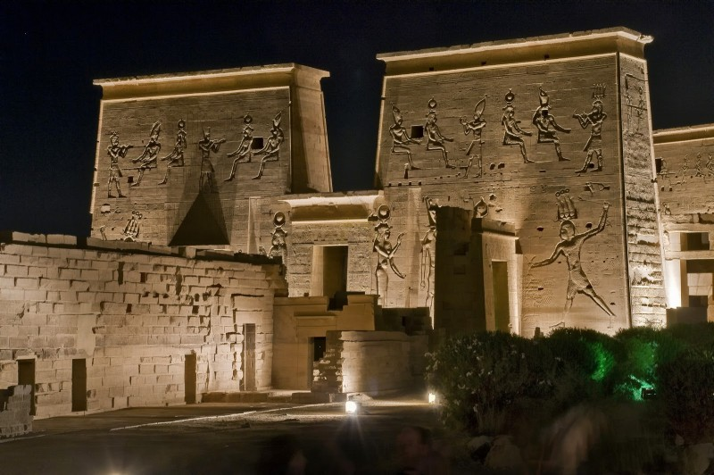 The Philae Temple Sound and Light Show